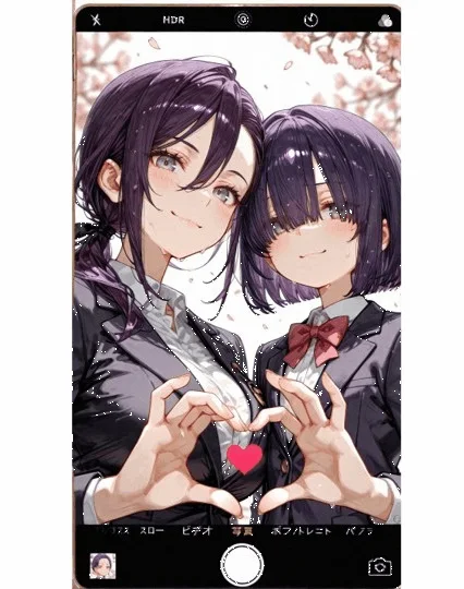 🌸提前回家，撞见妈妈和妹妹一起扣扣做爱🌸 封面